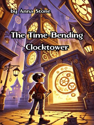 cover image of The Time-Bending Clocktower